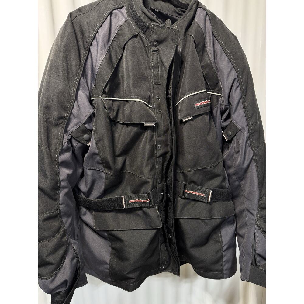Moto, Boss Men’s 3XL With Padded Touring Armor In Slate Blue And Black